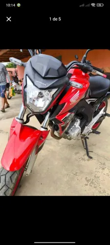 TWISTER 250 ZERADA PRA VENDER LOGO