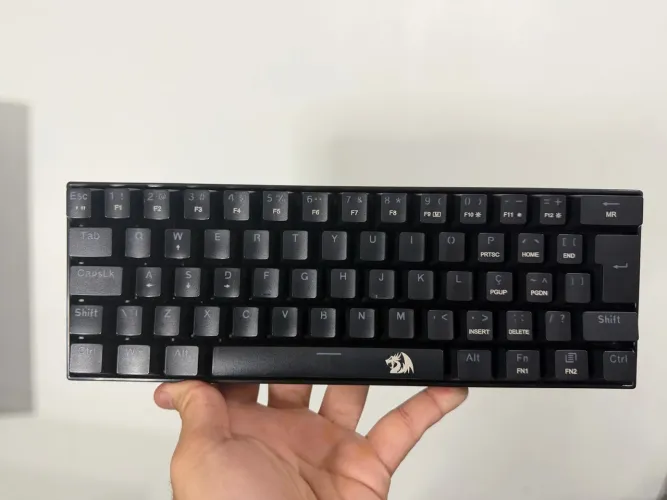 Teclado Redragon LAMSHMI K606R