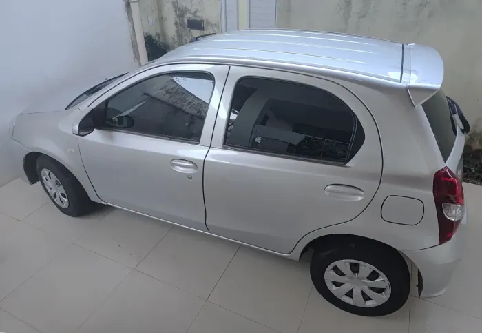 Toyota Etios X 1.3 Flex 16V 5P Aut. 2019