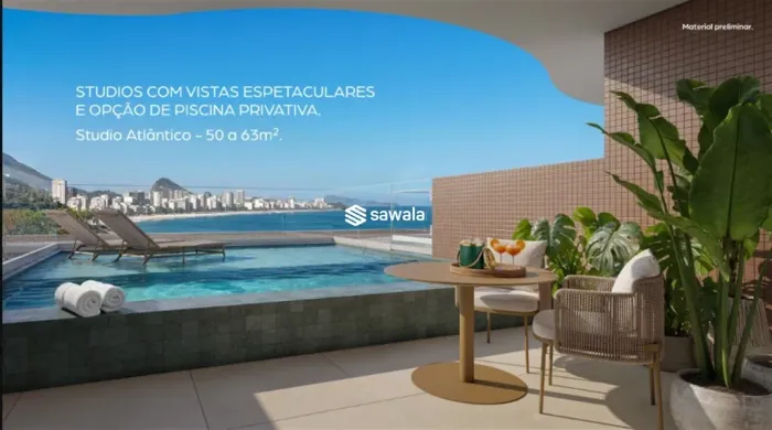 COSTA NIEMAYER - CALÇADA - Apartamento