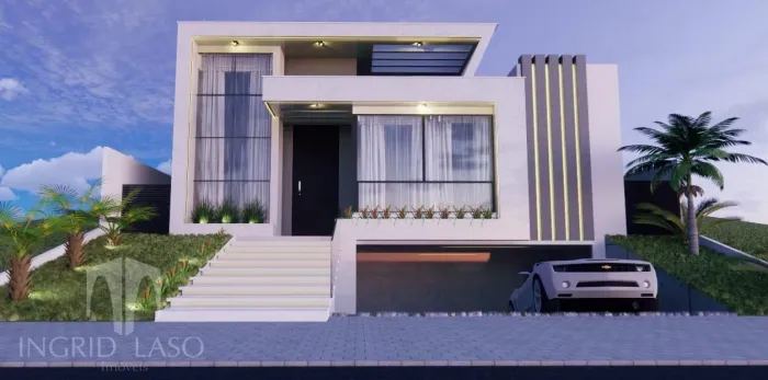 Casa à Venda no Condomínio Alphaville 3 com 3 Suítes e 209m² por R$ 1.690.000,00