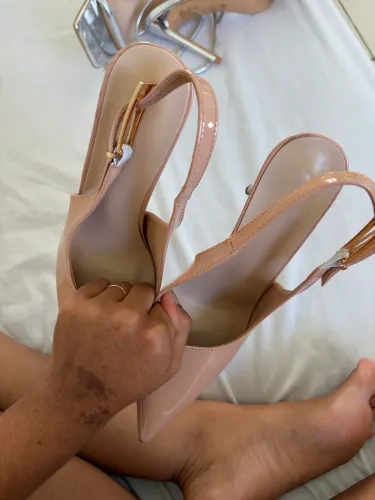 Scarpin nude