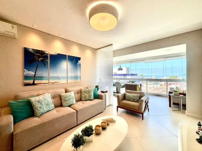 Apartamento á Venda na Praia da Enseada no Guarujá | Omega Imóveis