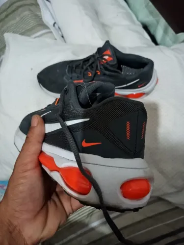Tênis Nike Air Max, caminhada, academia, confortável, novo