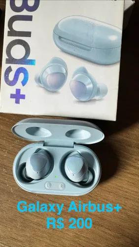Galaxy buds+ fone de ouvido Bluetooth Samsung