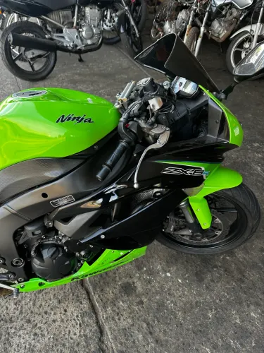 Kawasaki Zx6 2012 