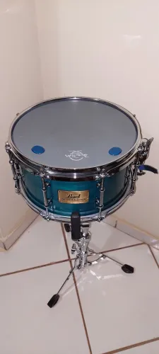 Caixa Pearl session custom 12"/7 semi nova