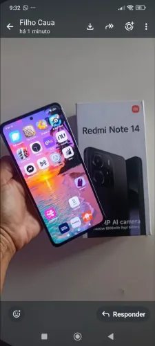 Redimi note 14 semi novo
