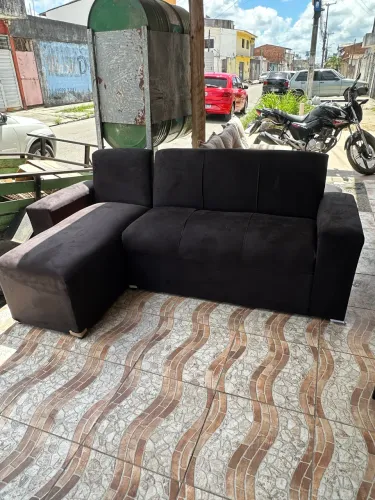 Sofá de fábrica novo