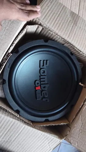Subwoofer bomber one 8" Bobina dupla 2+2ohms 150w rms, novo na caixa, ótimo Estado