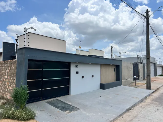 casa nova no bairro caburai