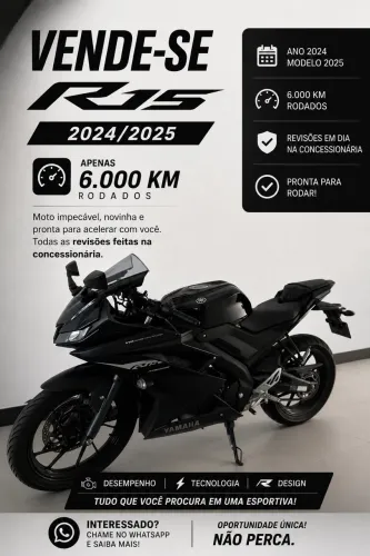 Yamaha R15 2024/2025
