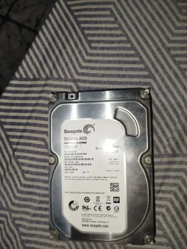 Hd1 Tb Seagate perfeito estado