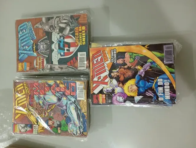 X-men 2099 Coleção Completa 29 Edições Editora Abril
