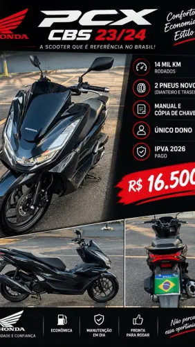 Honda PCX 160 23/24