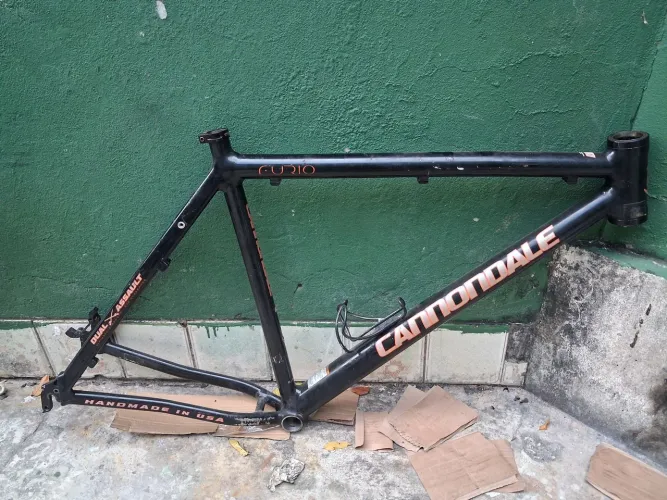 Quadro cannondale f800 furio