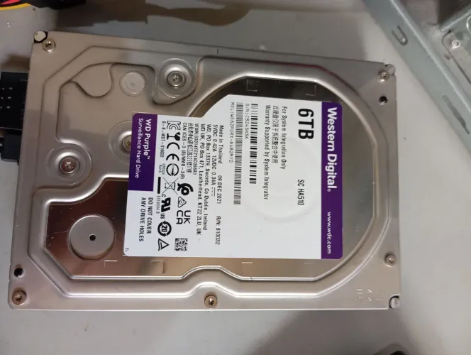 Werstern digital purple 6 TB