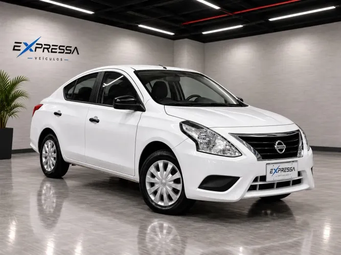 Nissan Versa V-drive Esp.ed. 1.6 16V Flex AUT 2021