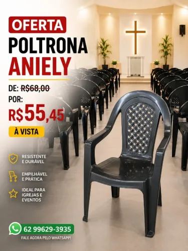 Cadeira Aniely