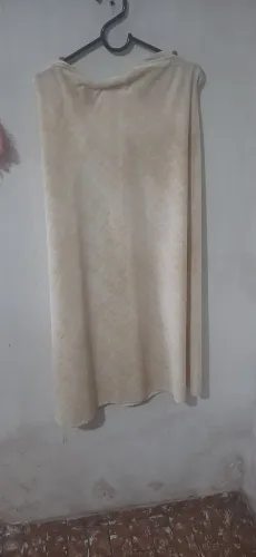 Saia longa de lurex
