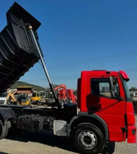 Atego 2426 Truck caçamba 2015
