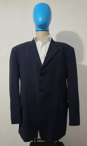 Blazer Azul marinho N° 58, bonito, elegante, bem confortável, tecido macio. 