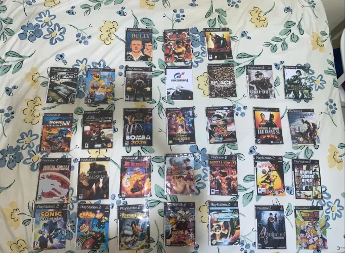 Jogos de ps2