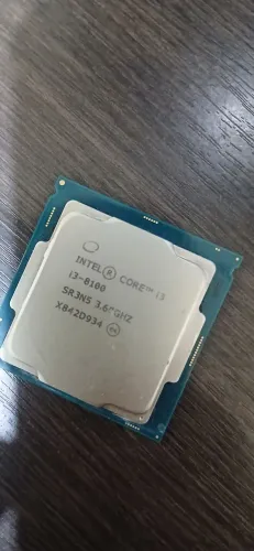 Processador i3 8100