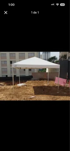 Lona pra Tenda Piramidal