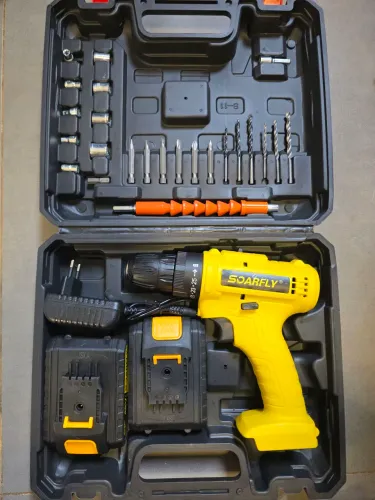 Furadeira/Parafusadeira 21V 2 Baterias