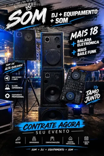 Mais 18 BALADA ELETRÔNICA + BAILE FUNK