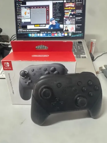 Switch pro controle