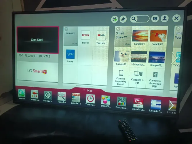 Tv smart 47 polegadas 