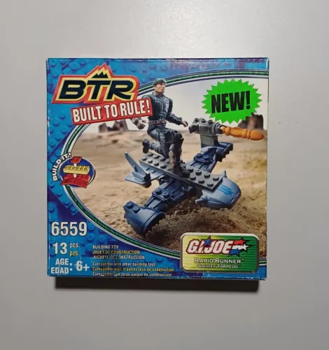 G. I. Joe BTR Rapid Runner