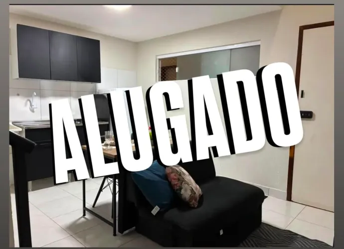 Alugo apartamento mobiliado na Cohama