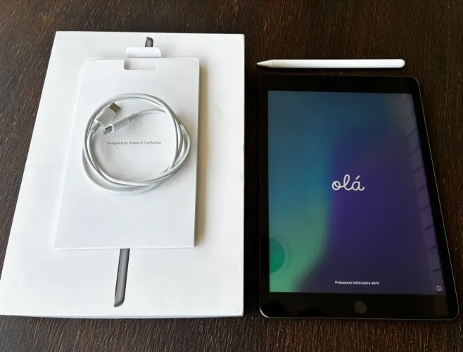 iPad 9 64gb completo em excelente estado + Caneta