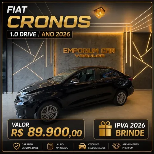 Fiat Cronos 2026