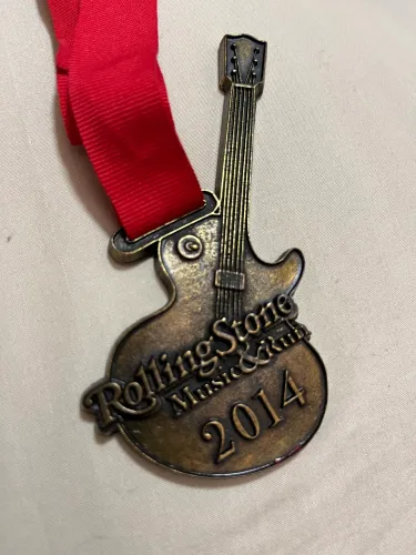 Medalhas Sunset Rock & Rolling Stone