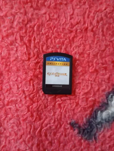 God of war collection psvita Midia física