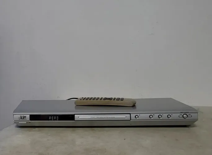 Dvd/cd Jvc Xv-n312 Com Controle Original