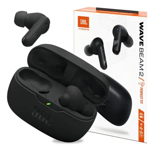 JBL Wave Beam 2 Preto
