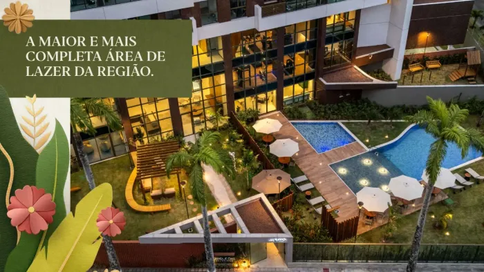 É Entrar e Morar! Av Caxangá + 2 Quartos no Parque das Palmeiras + Lazer Completo