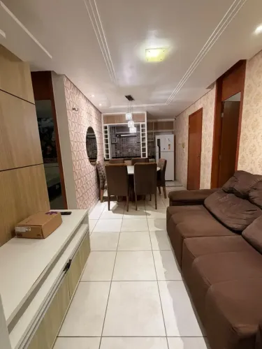 alugo em Flores/apartamento pronto e mobiliado/ 2º andar/cond ideal flores