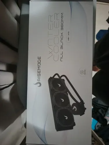 Water cooler 360 mm Rise Mode All Black
