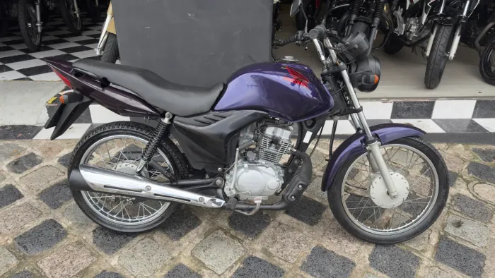 Cg 125 Fan Ks - 2012 - Revisada com garantia