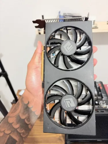 RX 5500XT 8gb (defeito)