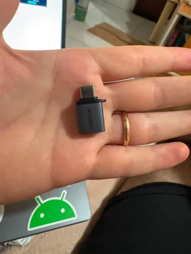 Ugreen Adaptador Conversor USB A para USB C 3.0 Note Cell