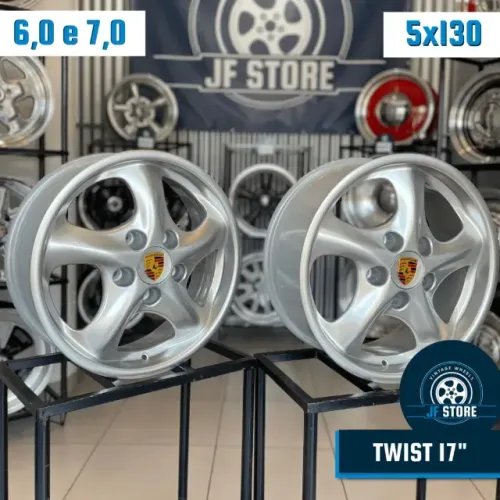 JOGO COM 4 RODAS RAW CLASSICS TWIST ARO 17"