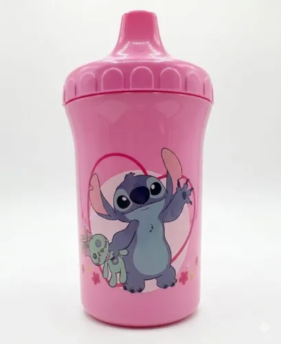 Copo de treinamento Stitch Disney importado (novo)