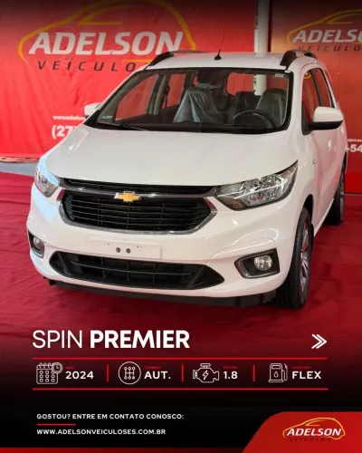 Chevrolet Spin Premier 1.8 8V Econo.flex 5P Aut. 2024